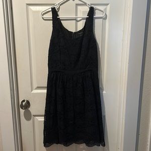 Navy lace Banana Republic mini